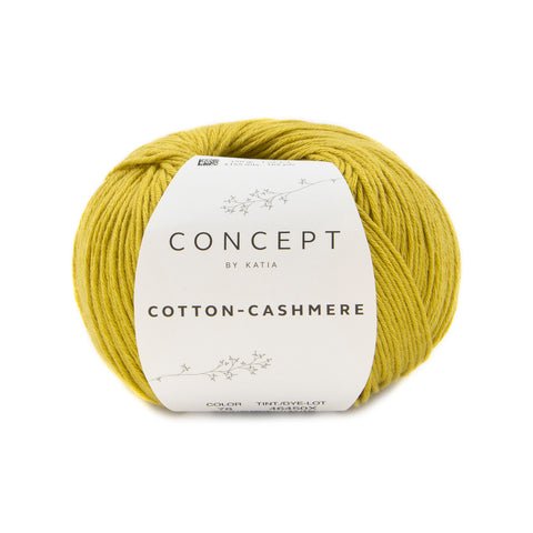 Concept Cotton-cashmere 78 pistache