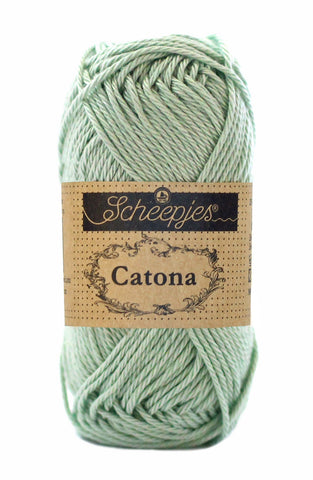 Scheepjes Catona 110 Silver Green 402