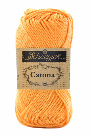 Scheepjes Catona 106 Sweet Orange 411