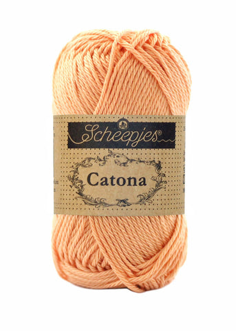 Scheepjes Catona 105 Vintage Peach 414