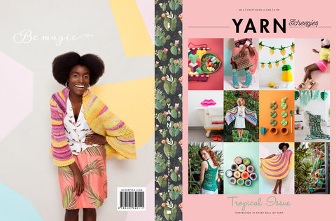 Yarn Bookazine UK Tropical Issue