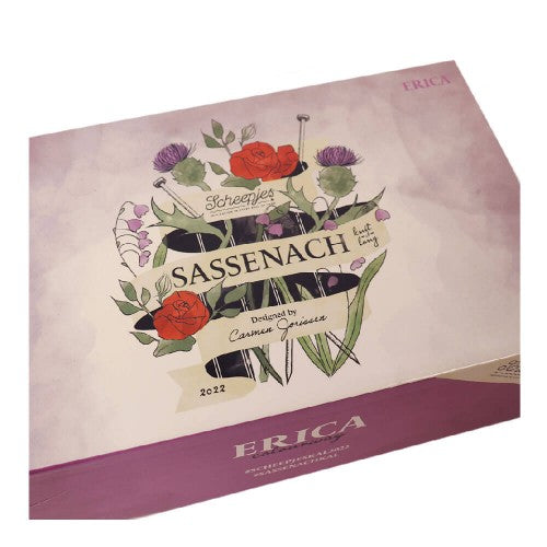 Scheepjes Sassenach KAL KIT ERICA limited edition