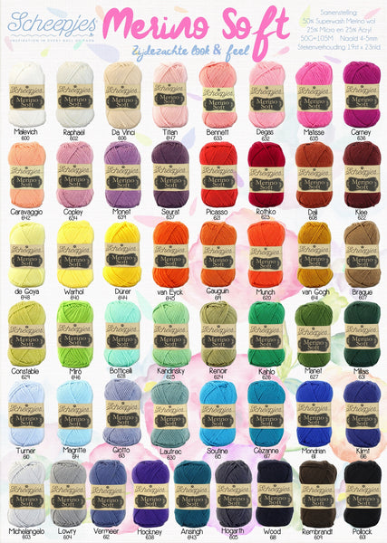 Scheepjes Merino Soft 34 614