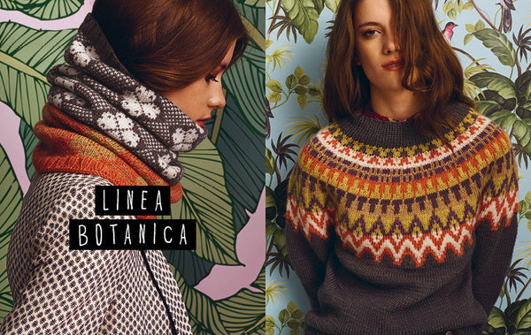 Tricoter avec Linea Botanica