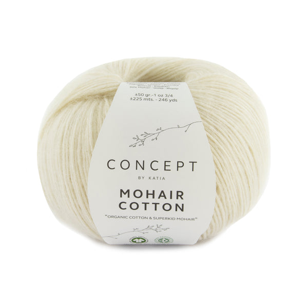 Mohair cotton 70