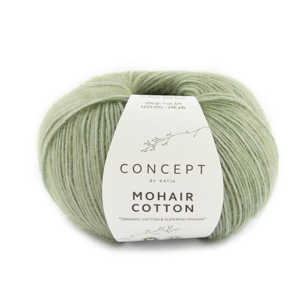 Mohair cotton 72