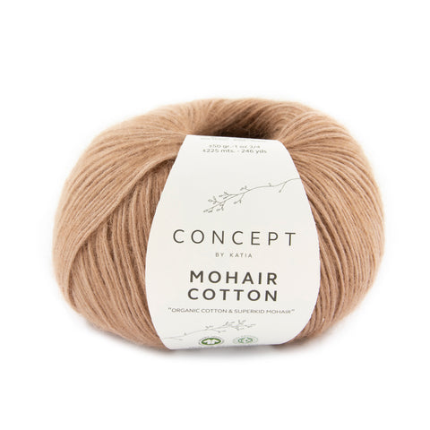Mohair cotton 74