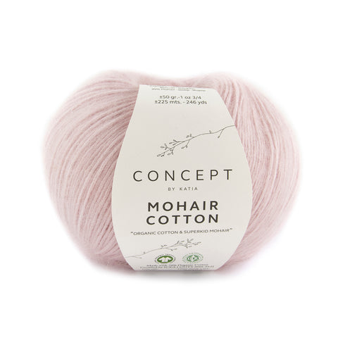 Mohair cotton 76