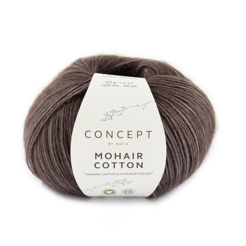 Mohair cotton 80