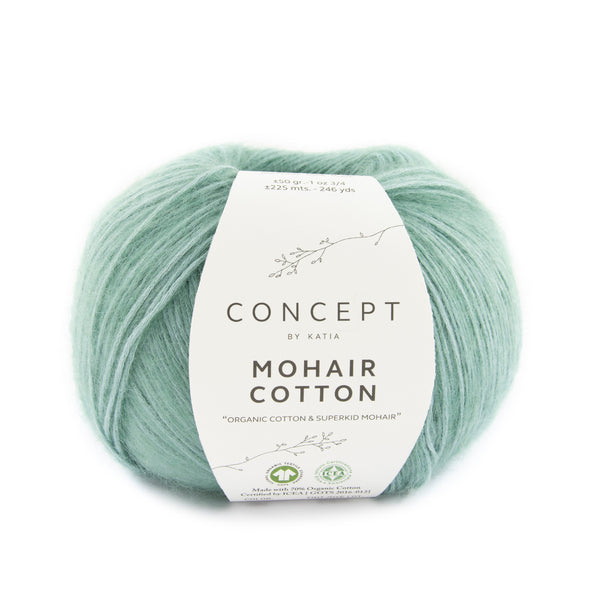Mohair cotton 84