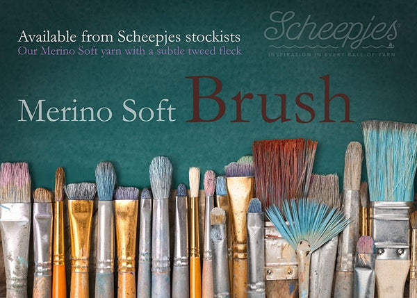 Scheepjes Merino Soft Brush 255 Breitner