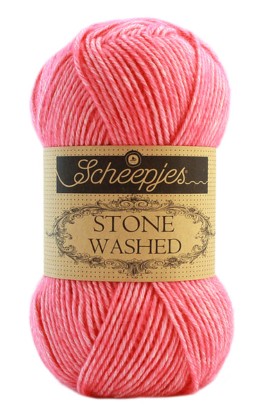 Scheepjes Stone Washed 835 Rhodochrosite