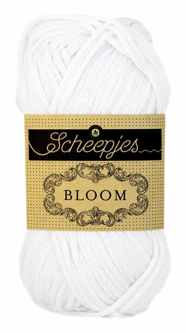 Scheepjes Bloom - 424 - Snow Drop