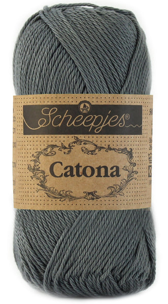 Scheepjes Catona 71 Antrhacite 501