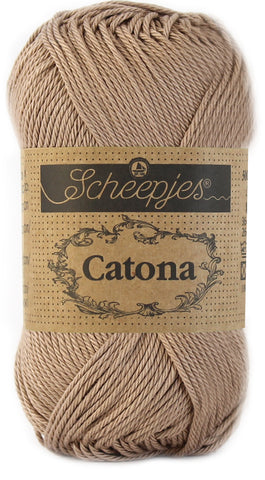 Scheepjes Catona 100 Caramel 506