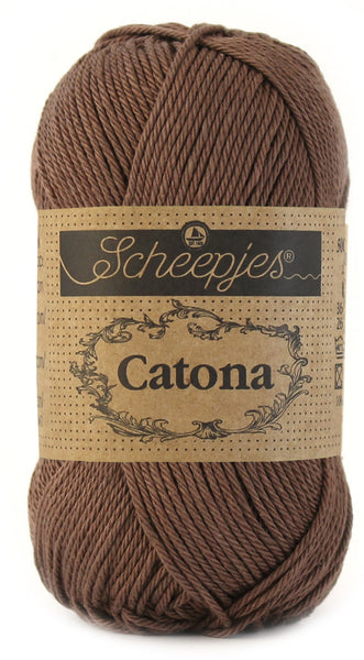 Scheepjes Catona 79 Chocolate 507