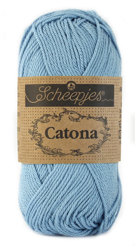 Scheepjes Catona 98 Sky blue 510