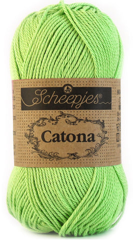 Scheepjes Catona 72 Apple Green 513