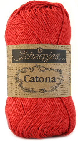 Scheepjes Catona 99 Candy apple 516