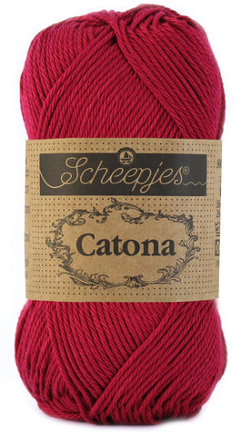 Scheepjes Catona 96 Ruby 517