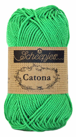 Scheepjes Catona 53 Apple Green 389