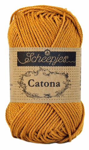 Scheepjes Catona 60 Ginger Gold 383