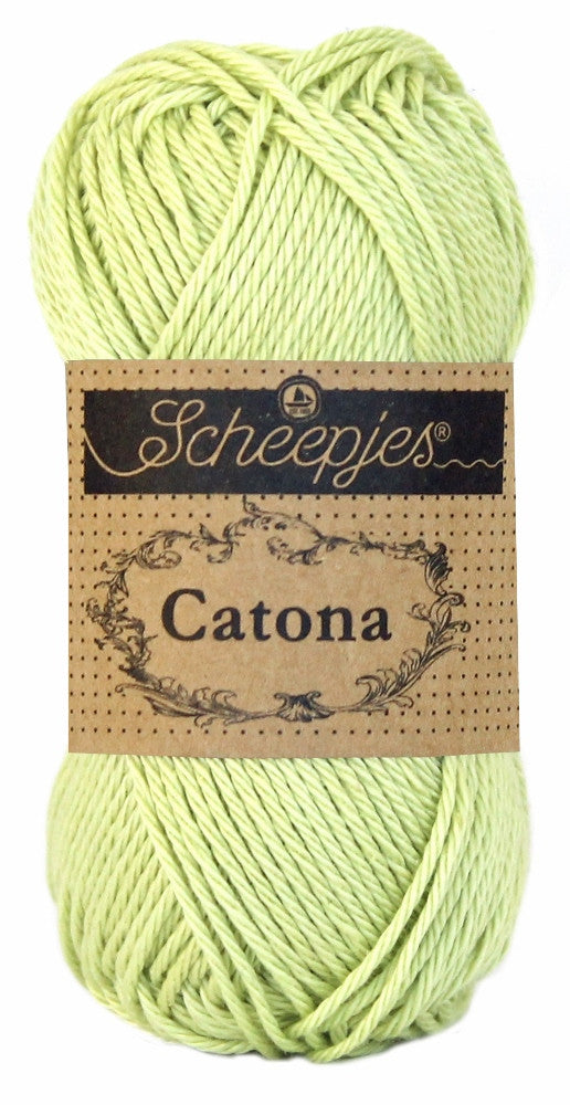 Scheepjes Catona 50 Lime Juice 392