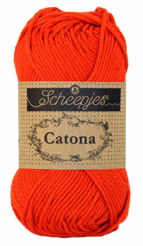 Scheepjes Catona 49 Poppy Rose 390