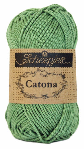 Scheepjes Catona 55 Sage Green 212