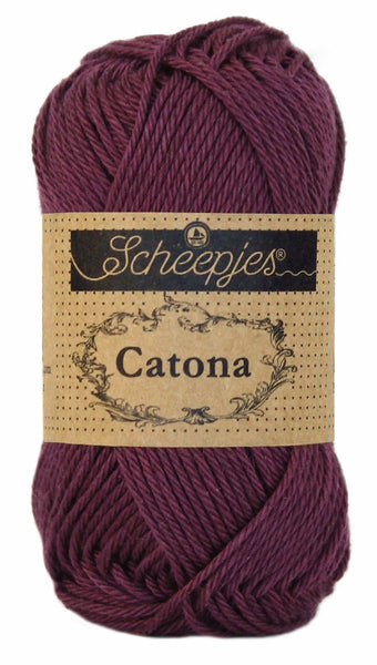 Scheepjes Catona 16 Shadow Purple 394