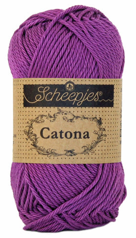 Scheepjes Catona 22 Ultra Violet 282