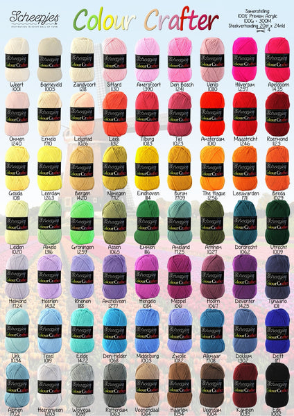 Scheepjes Colour Crafter 27 Breda