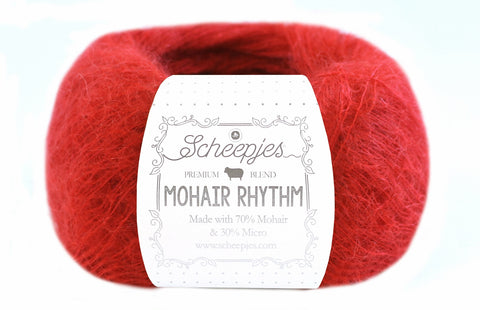 Scheepjes Mohair Rhythm 11 Flamenco 684