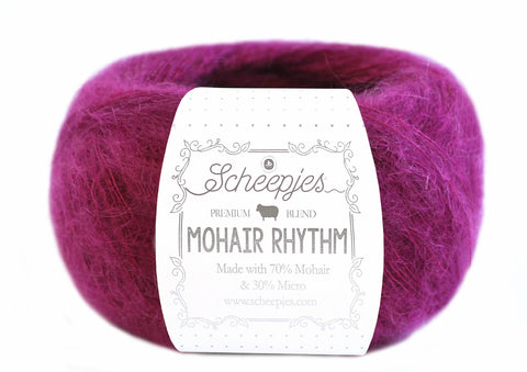 Scheepjes Mohair Rhythm 06 Jitterbug