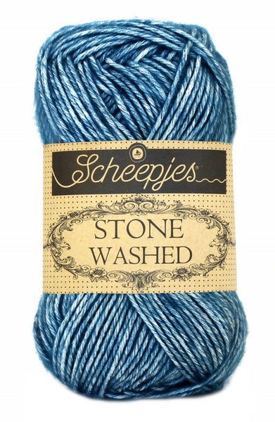 Scheepjes Stone Washed 805 Blue Apatite