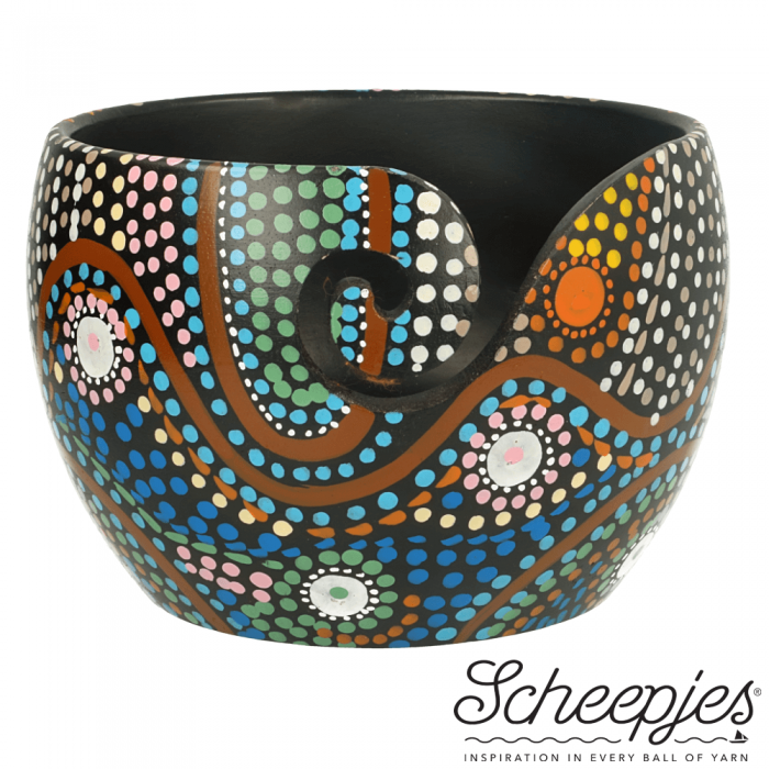 Scheepjes Yarn Bowl Aboriginal