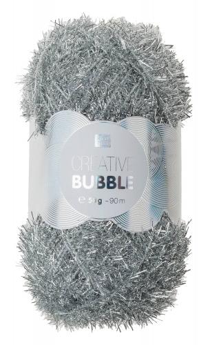 Rico Bubble 14 Argent Metalise