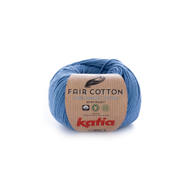 Katia Fair Cotton 18
