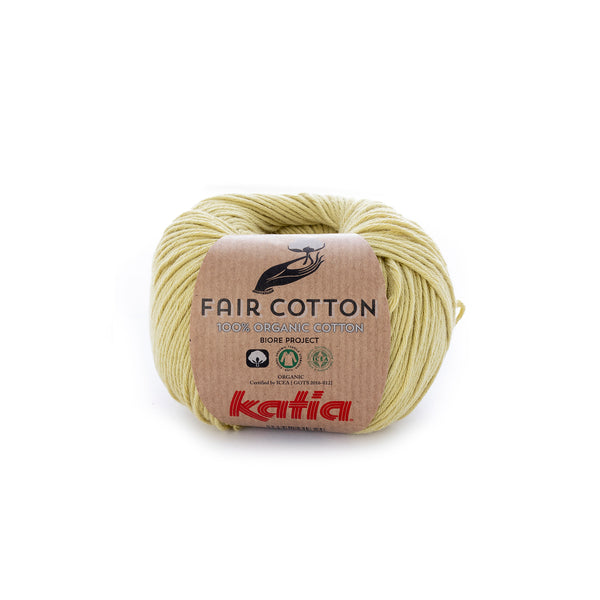 Katia Fair Cotton 34
