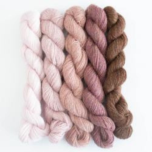 BC Garn Babyalpaca Mini Set Rosebud