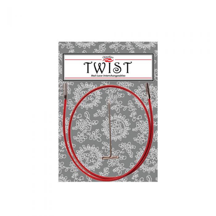 Chiaogoo Twist Red Cable 35cm L