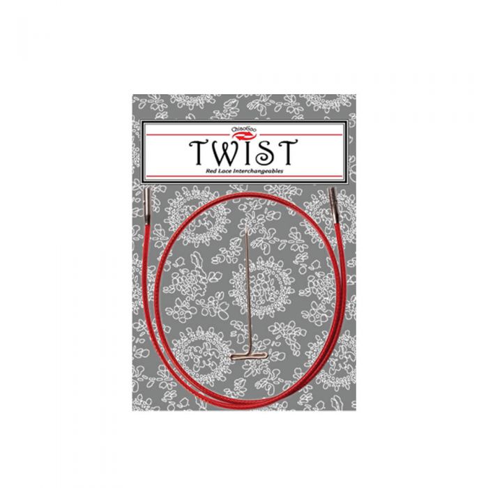 Chiaogoo Twist Red Cable 75cm S