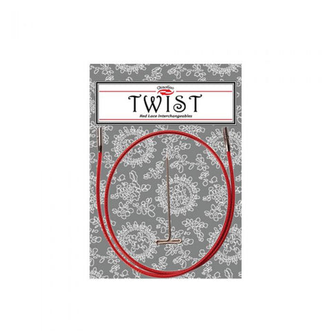 Chiaogoo Twist Red Cable 35cm L